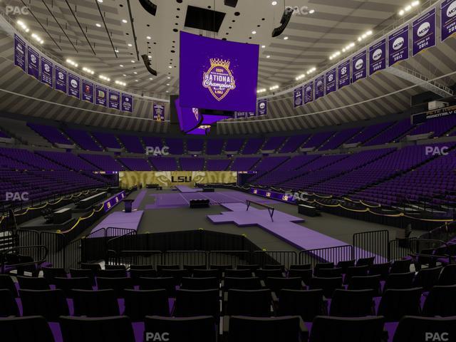 Pete Maravich Assembly Center - Section 109 Seat View
