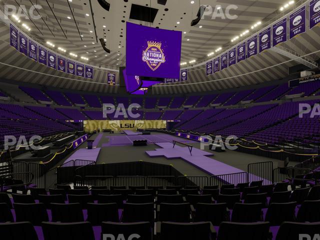 Pete Maravich Assembly Center - Section 109 Seat View