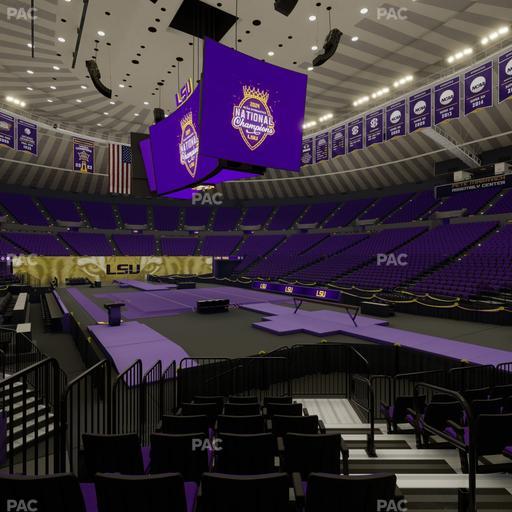 Pete Maravich Assembly Center - Section 110 Seat View