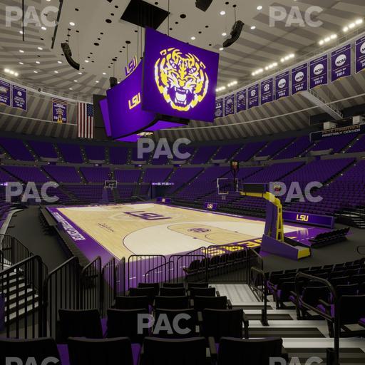 Pete Maravich Assembly Center - Section 110 Seat View