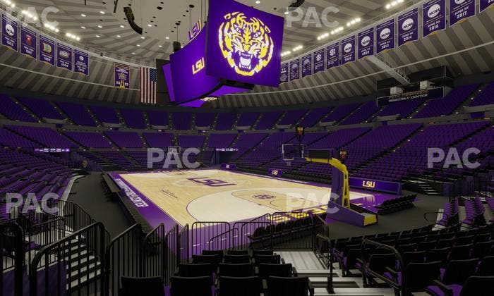 Pete Maravich Assembly Center - Section 110 Seat View