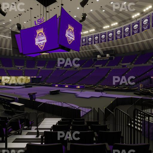 Pete Maravich Assembly Center - Section 111 Seat View