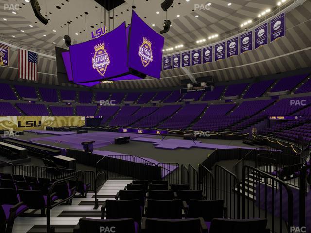 Pete Maravich Assembly Center - Section 111 Seat View