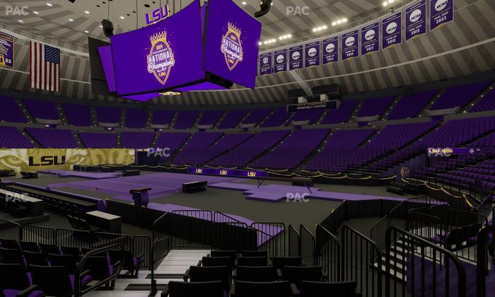 Pete Maravich Assembly Center - Section 111 Seat View