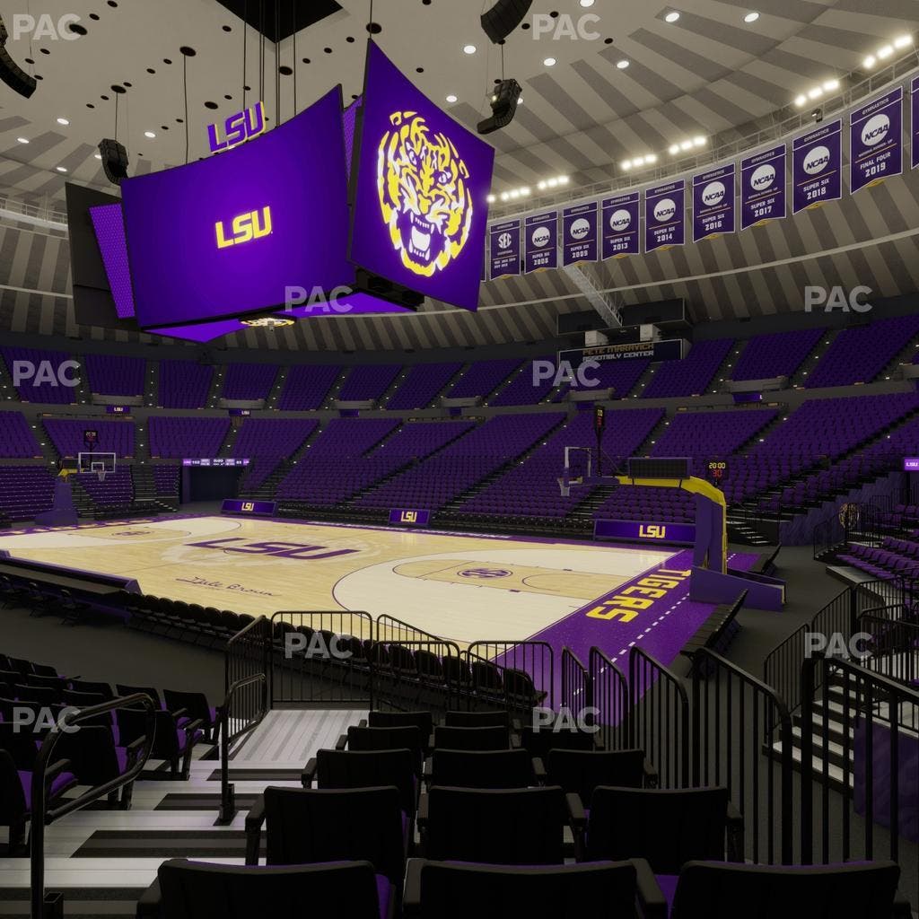 Pete Maravich Assembly Center - Section 111 Seat View
