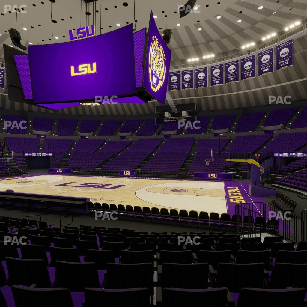 Pete Maravich Assembly Center - Section 112 Seat View