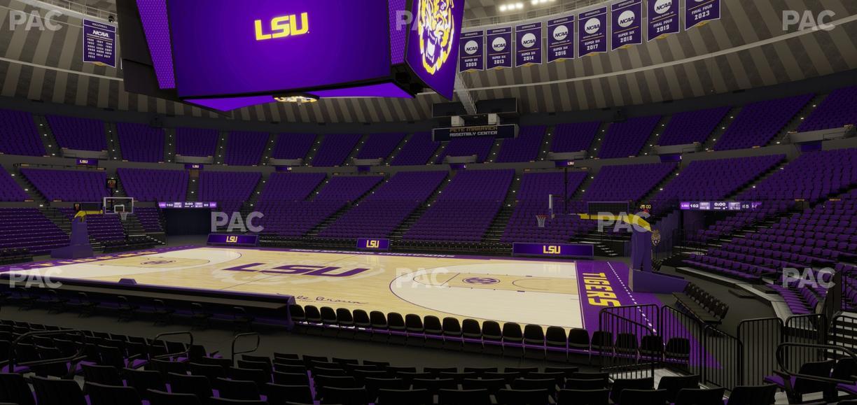 Pete Maravich Assembly Center - Section 112 Seat View