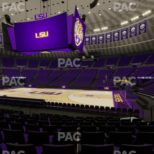 Pete Maravich Assembly Center - Section 112 Seat View