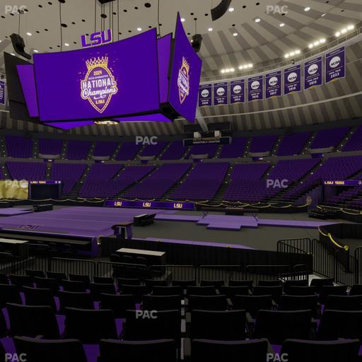 Pete Maravich Assembly Center - Section 112 Seat View