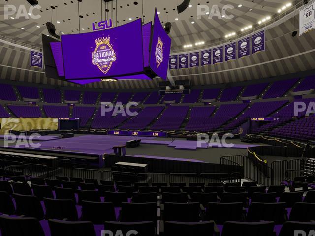 Pete Maravich Assembly Center - Section 112 Seat View