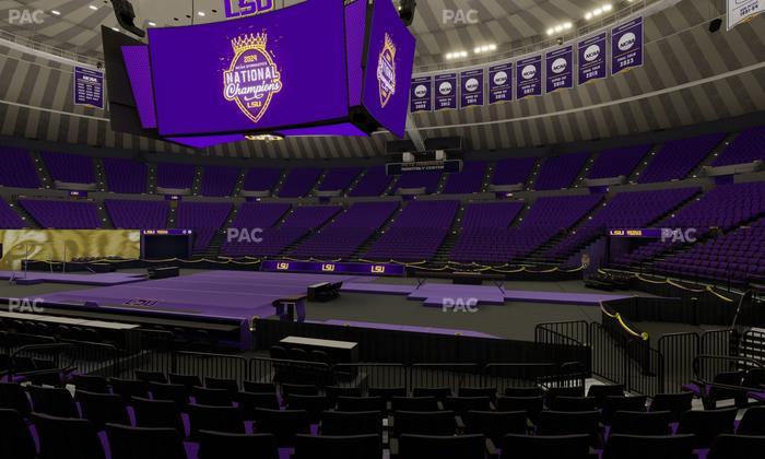 Pete Maravich Assembly Center - Section 112 Seat View