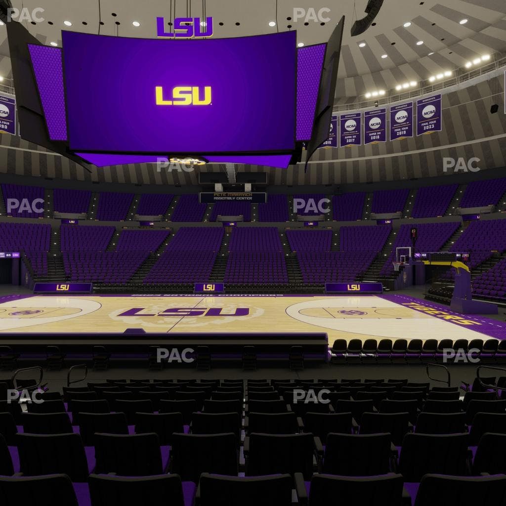 Pete Maravich Assembly Center - Section 113 Seat View