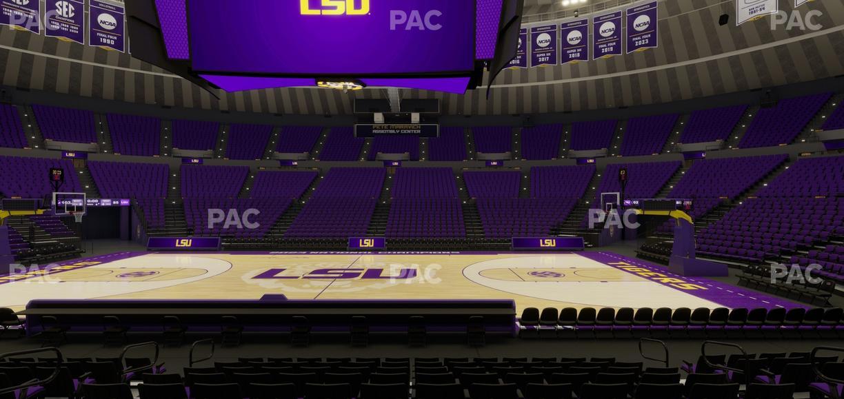 Pete Maravich Assembly Center - Section 113 Seat View