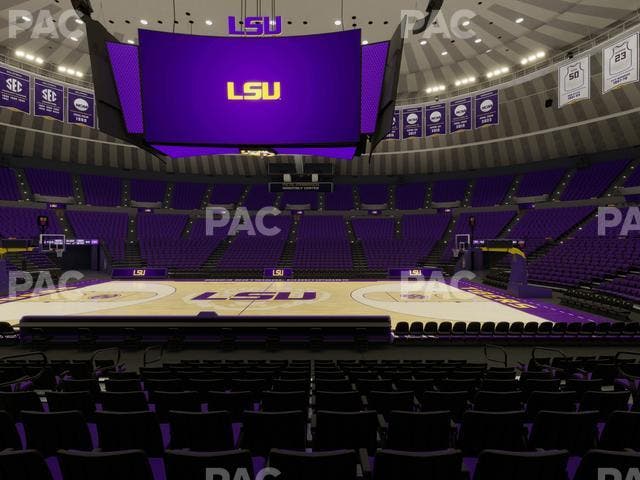 Pete Maravich Assembly Center - Section 113 Seat View Pete Maravich Assembly Center - Section 113 Seat View