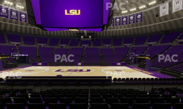 Pete Maravich Assembly Center - Section 113 Seat View