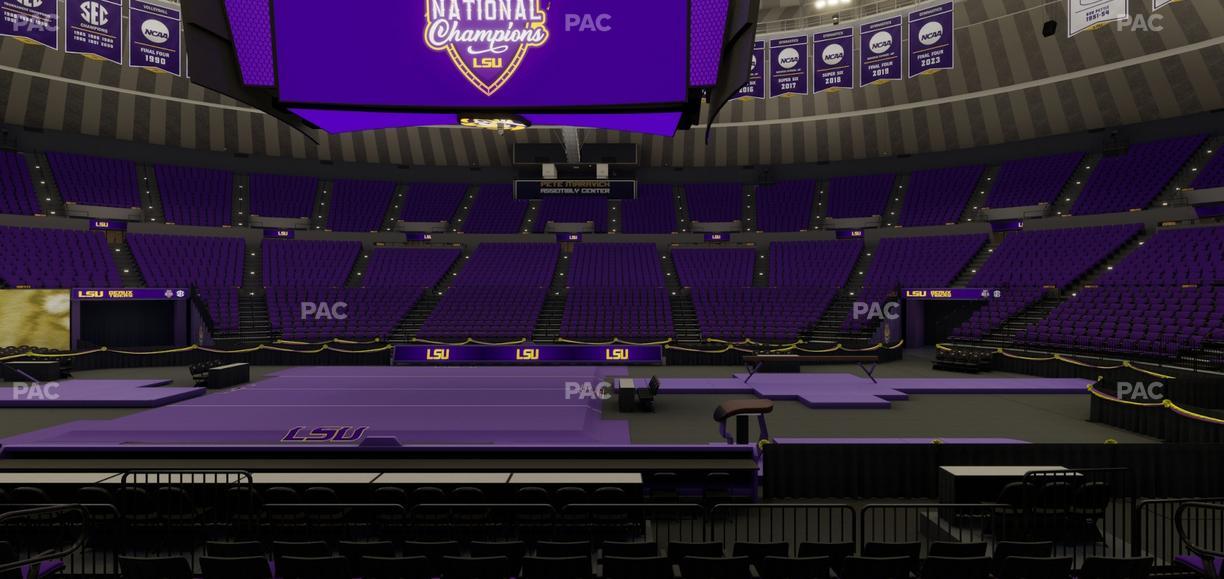 Pete Maravich Assembly Center - Section 113 Seat View
