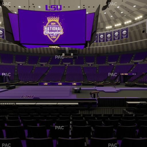 Pete Maravich Assembly Center - Section 113 Seat View