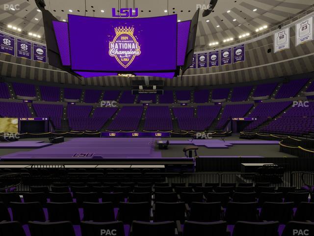 Pete Maravich Assembly Center - Section 113 Seat View