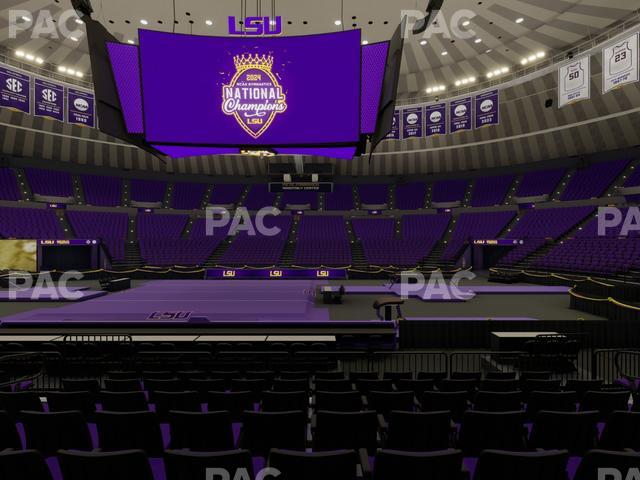Pete Maravich Assembly Center - Section 113 Seat View