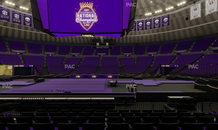 Pete Maravich Assembly Center - Section 113 Seat View