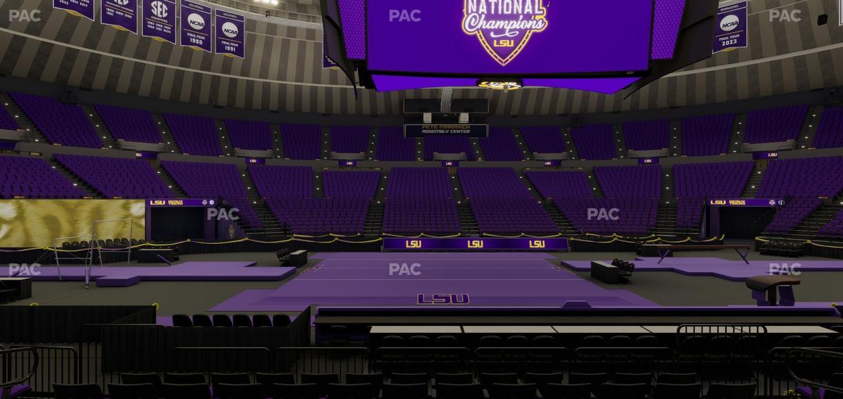 Pete Maravich Assembly Center - Section 114 Seat View