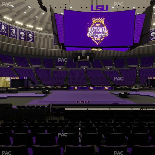 Pete Maravich Assembly Center - Section 114 Seat View