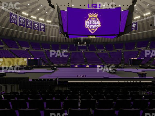 Pete Maravich Assembly Center - Section 114 Seat View