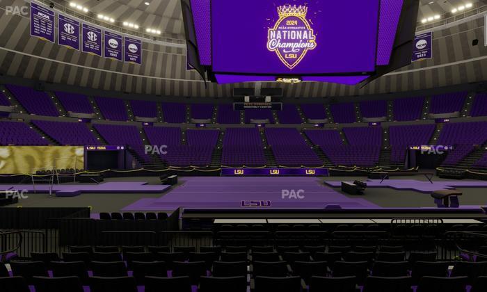Pete Maravich Assembly Center - Section 114 Seat View