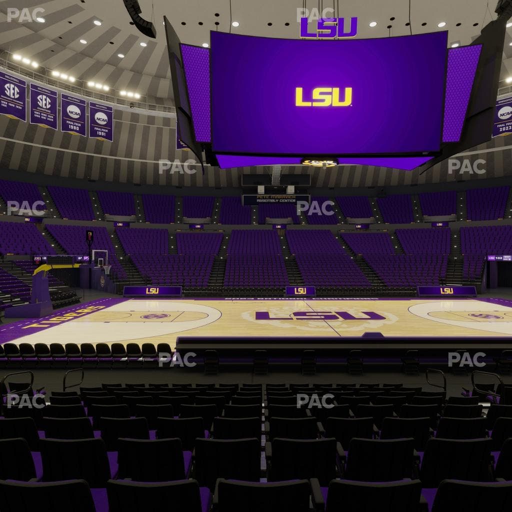 Pete Maravich Assembly Center - Section 114 Seat View