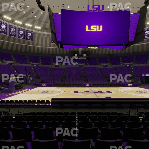 Pete Maravich Assembly Center - Section 114 Seat View