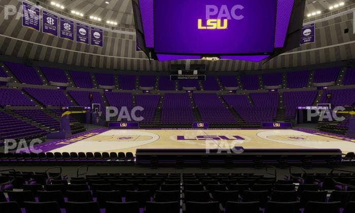 Pete Maravich Assembly Center - Section 114 Seat View