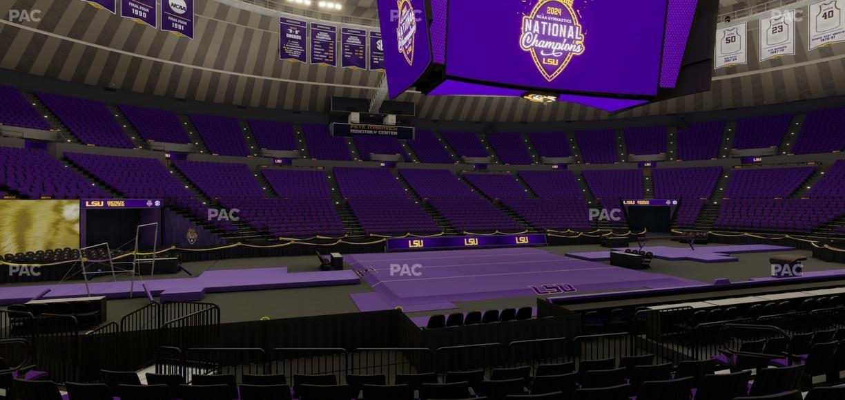 Pete Maravich Assembly Center - Section 115 Seat View