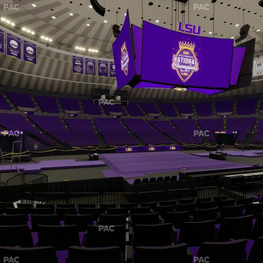 Pete Maravich Assembly Center - Section 115 Seat View