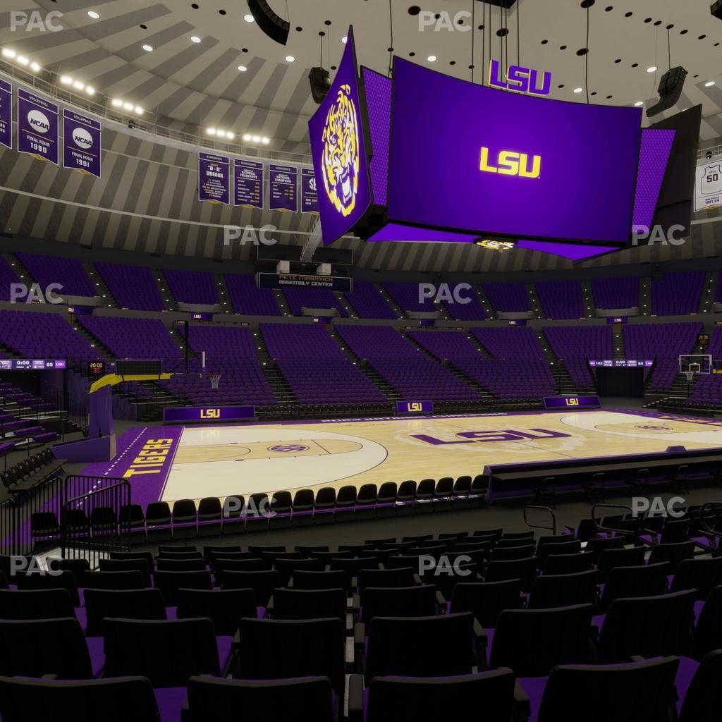 Pete Maravich Assembly Center - Section 115 Seat View