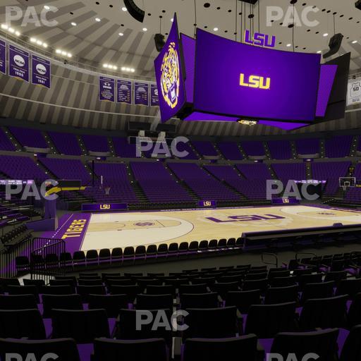 Pete Maravich Assembly Center - Section 115 Seat View