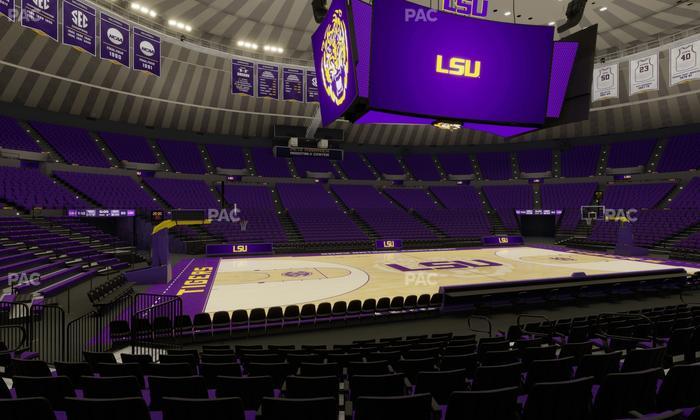 Pete Maravich Assembly Center - Section 115 Seat View | SeatGeek