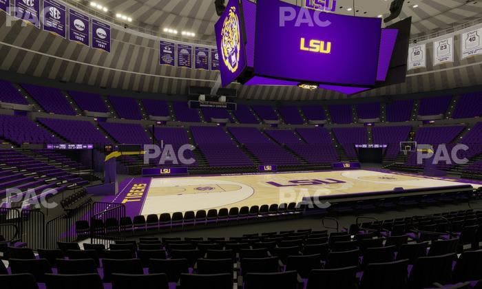 Pete Maravich Assembly Center - Section 115 Seat View