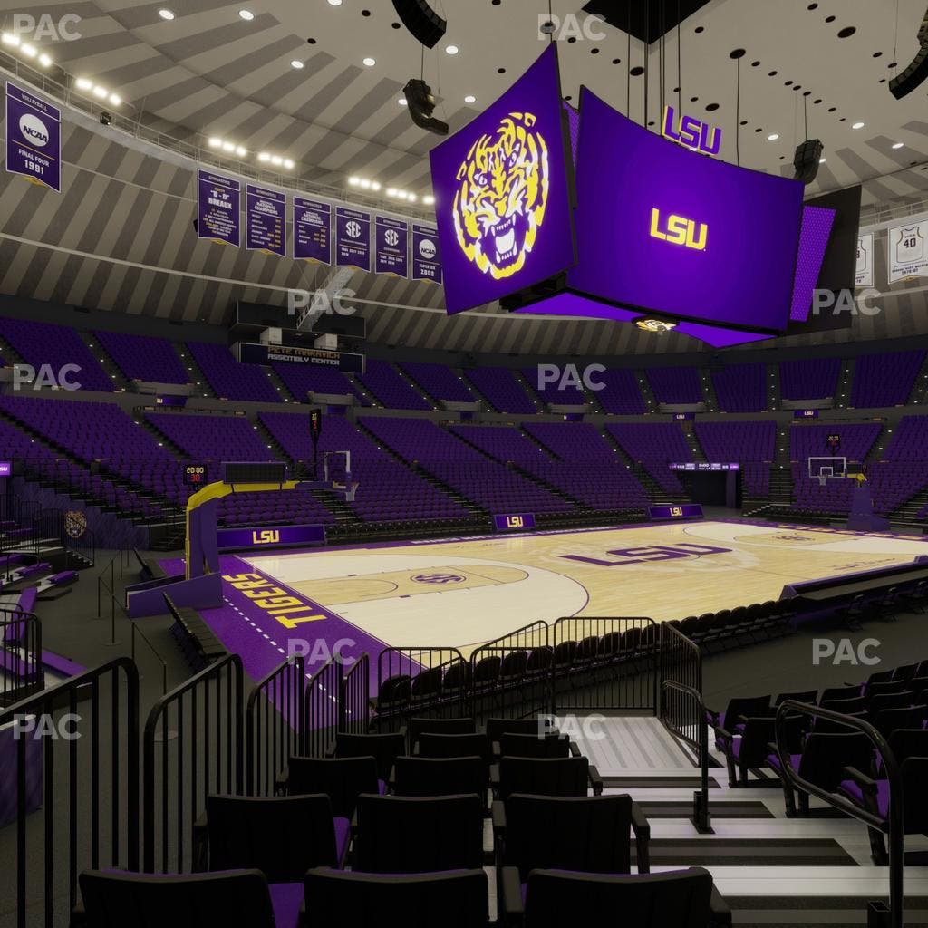 Pete Maravich Assembly Center - Section 116 Seat View