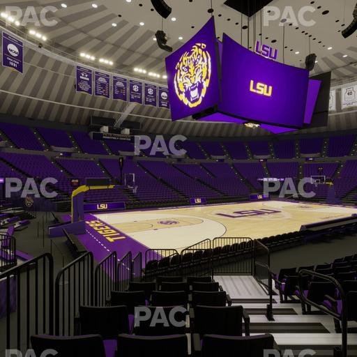 Pete Maravich Assembly Center - Section 116 Seat View