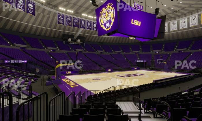 Pete Maravich Assembly Center - Section 116 Seat View