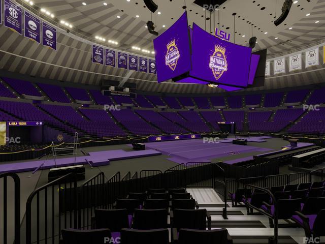 Pete Maravich Assembly Center - Section 116 Seat View