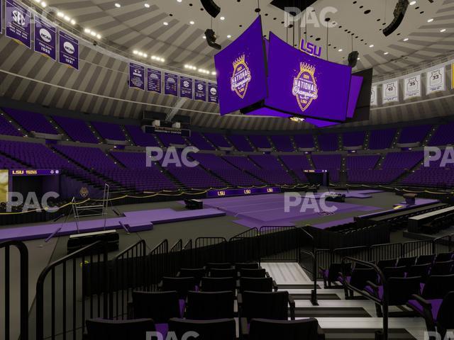 Pete Maravich Assembly Center - Section 116 Seat View
