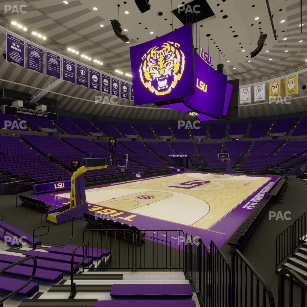 Pete Maravich Assembly Center - Section 117 Seat View