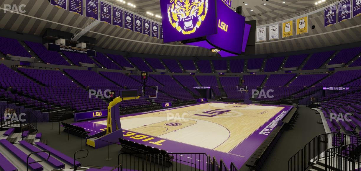 Pete Maravich Assembly Center - Section 117 Seat View