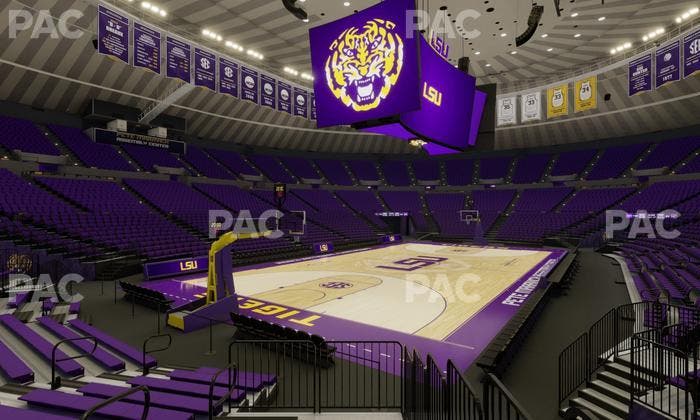 Pete Maravich Assembly Center - Section 117 Seat View