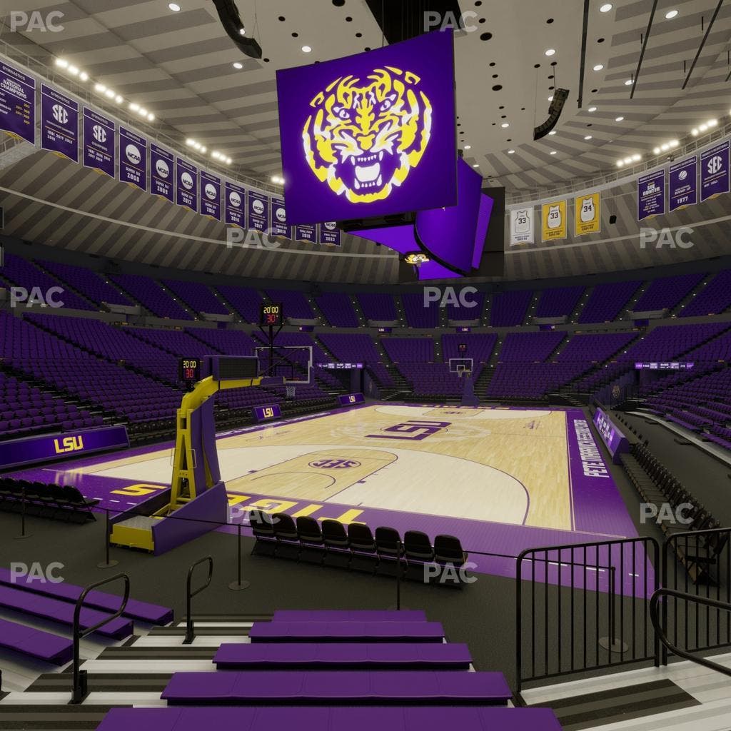 Pete Maravich Assembly Center - Section 118 Seat View