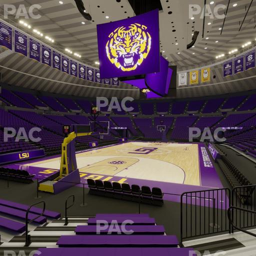 Pete Maravich Assembly Center - Section 118 Seat View