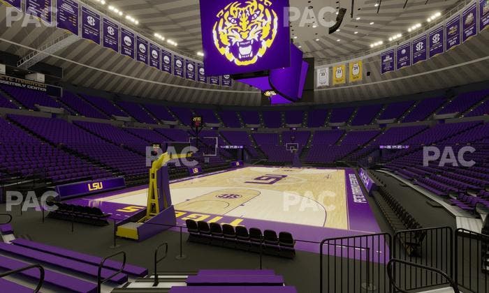 Pete Maravich Assembly Center - Section 118 Seat View