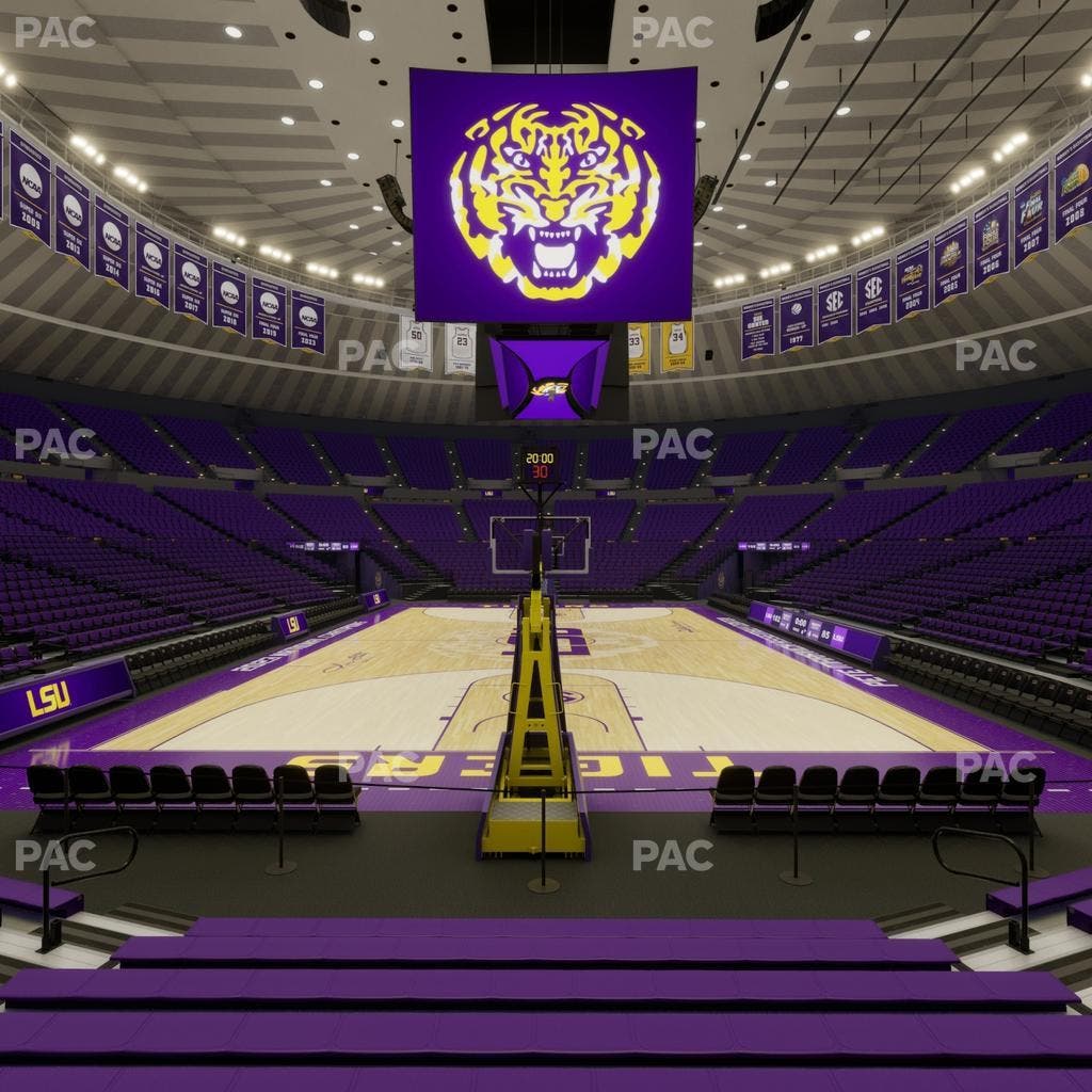 Pete Maravich Assembly Center - Section 119 Seat View