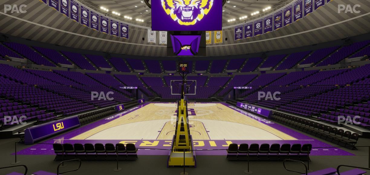 Pete Maravich Assembly Center - Section 119 Seat View